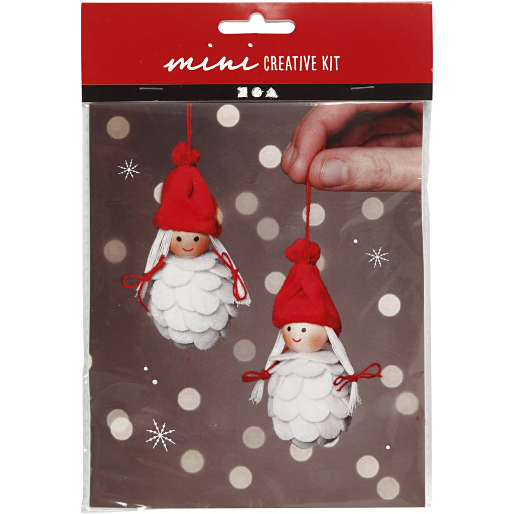 Creativ Company Creative Mini Kit Kersterven Machen Sie Anhänger