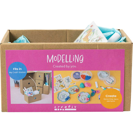 Creativ Company My Craft Station Sculpting, verschiedene Farben, 1 Box