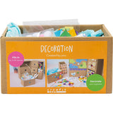 Creativ Company My Craft Station Dekoration, verschiedene Farben, 1 Box
