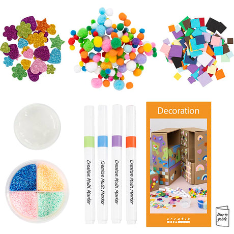 Creativ Company My Craft Station Dekoration, verschiedene Farben, 1 Box