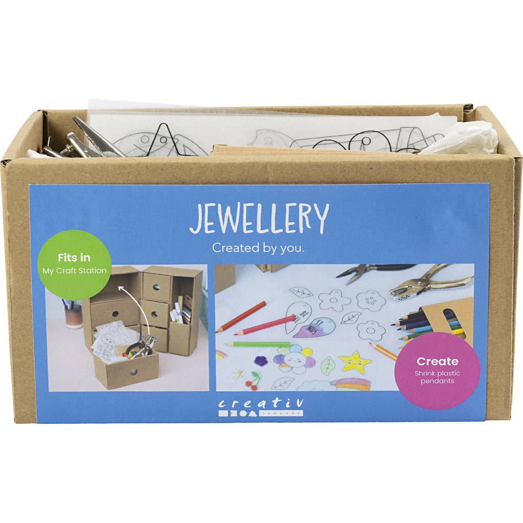 Creativ Company My Craft Station Schmuck, verschiedene Farben, 1 Box