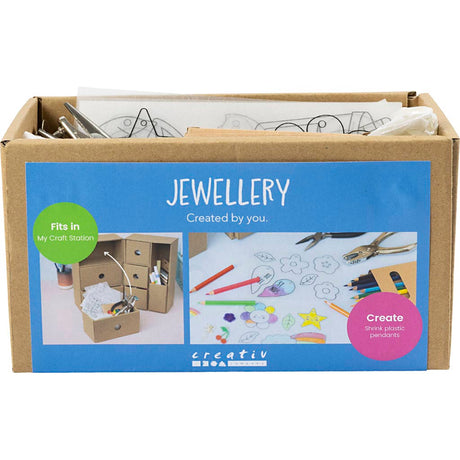 Creativ Company My Craft Station Schmuck, verschiedene Farben, 1 Box