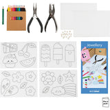 Creativ Company My Craft Station Schmuck, verschiedene Farben, 1 Box