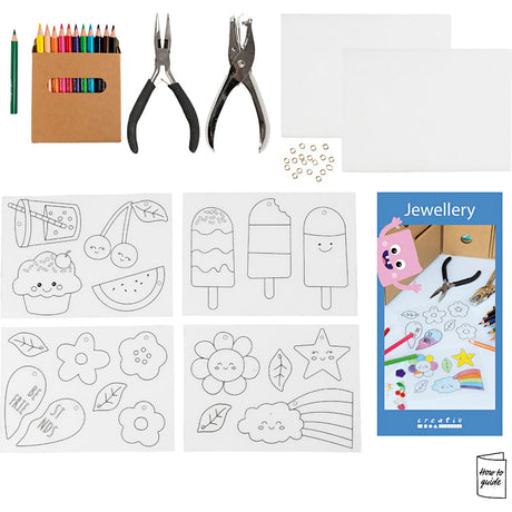 Creativ Company My Craft Station Schmuck, verschiedene Farben, 1 Box