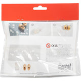 Creativ Company Mini-Hobby-Set Wichteltür, Fußabdrücke, 1 Box