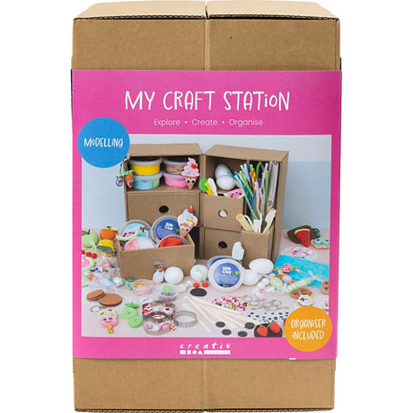 Kreativunternehmen https: www.cchobby.nl my-craftstation-boetseren-diverse-colours-1-piece-1-box