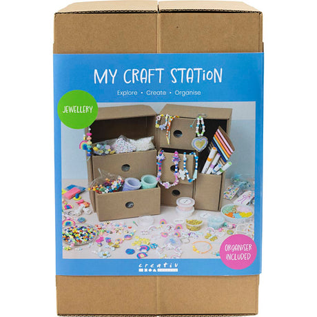 Creativ Company My Craft Station Schmuck, verschiedene Farben, 1 Stück 1 Box