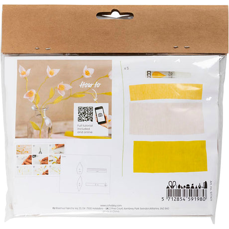 Kreativunternehmen https: www.cchobby.nl mini-hobbyset-crepe-paper-cherry-branch-crepe-ratio-180-1-box