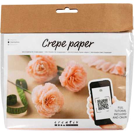 Creativ Company Mini Hobbyset Crepepapier Nelken