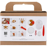 Creativ Company Mini-Hobby-Set Bildhauerei, Rentier, 1 Box