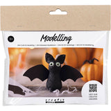 Creativ Company Mini-Hobby-Set Bildhauerei, Fledermäuse, 1 Box