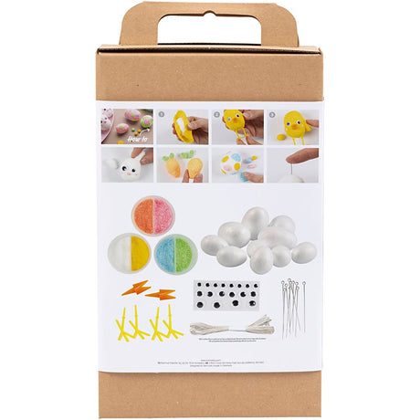 Kreativfirma Hobbyset machen Osterzahlen machen