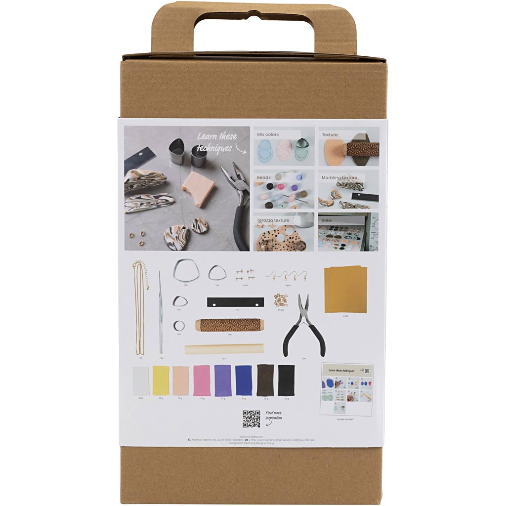 Creativ Company Starter Hobbyset Schmuck Making Clay
