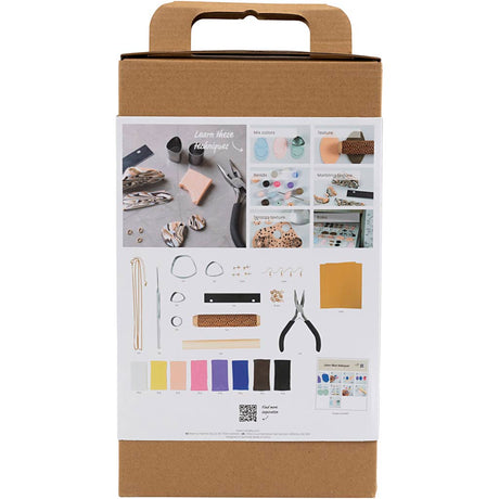 Creativ Company Starter Hobbyset Schmuck Making Clay