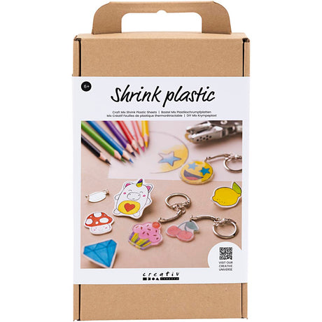 Creativ Company Creative Box Shrink Film Sheets Bastel Set