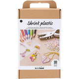 Creativ Company Creative Box Schrumpffolie Felling Schmuck Schmuck
