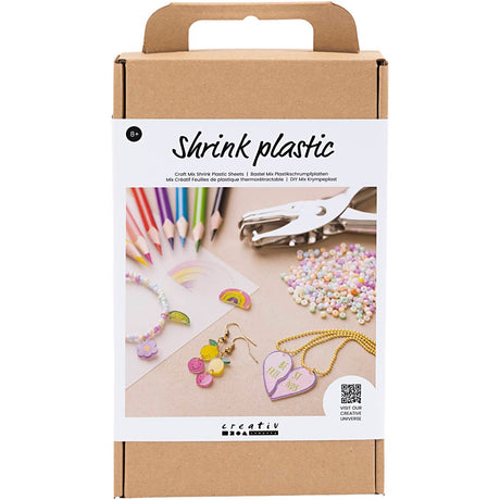 Creativ Company Creative Box Schrumpffolie Felling Schmuck Schmuck