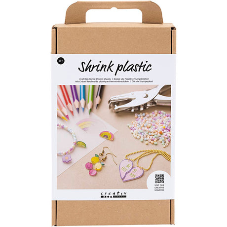 Creativ Company Creative Box Schrumpffolie Felling Schmuck Schmuck