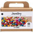 Kreativunternehmen https: www.cchobby.nl mini-creatieve-box-sieraden-ca-564-stuk-vrolijke-kleur-1-doos