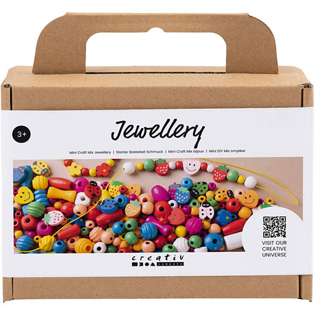 Kreativunternehmen https: www.cchobby.nl mini-creatieve-box-sieraden-ca-564-stuk-vrolijke-kleur-1-doos