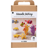 Kreativfirma Hobbyset Nadel spürte marine Tiere