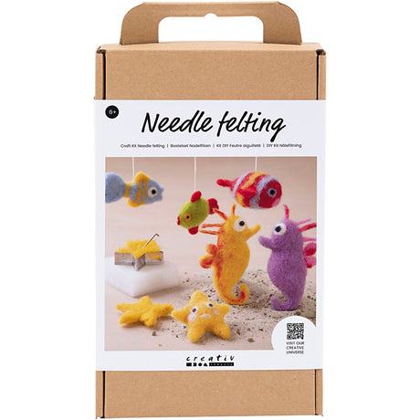 Kreativfirma Hobbyset Nadel spürte marine Tiere