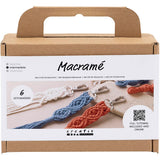 Kreativfirma Mini Hobbyset Makrame Schlüsselketten