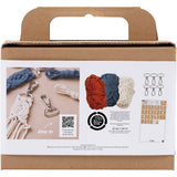 Kreativfirma Mini Hobbyset Makrame Schlüsselketten