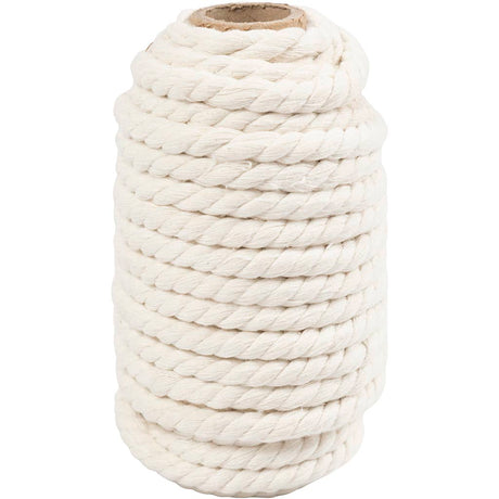 Kreativunternehmen https: www.cchobby.nl Makramee-Seil-l-12-m-d-8-5-mm-off-white-300-gr-1-rol