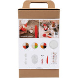 Creativ Company Hobby-Set Weihnachtskugeln, Modellieren, 1 Box