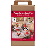 Creativ Company Hobby-Set Weihnachtskugeln, Modellieren, 1 Box