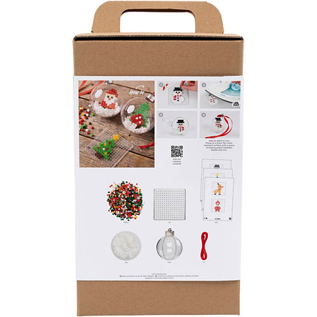 Kreativunternehmen https: www.cchobby.nl hobbyset-christmasballs-beads-1-doos