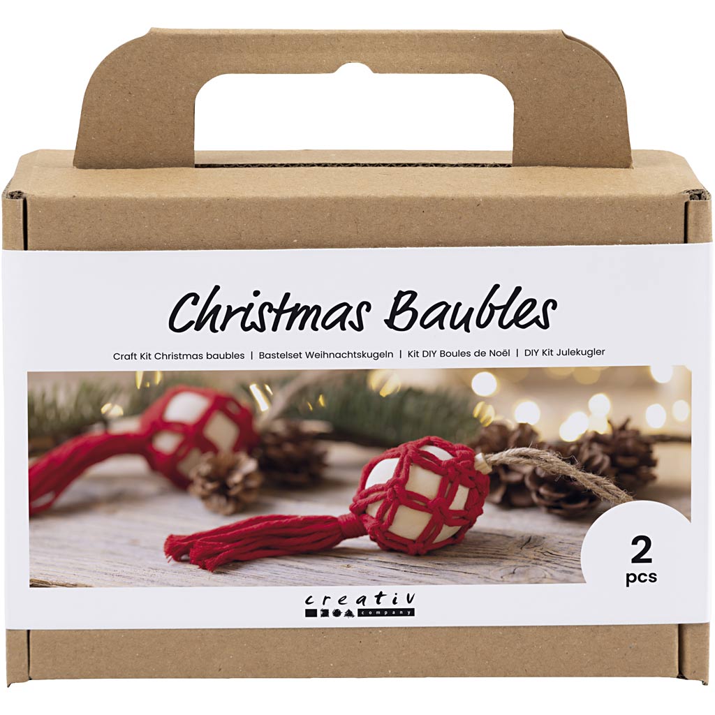 Https: www.cchobby.nl hobbyset-christmas-balls-macrame-christmas-red-1-box