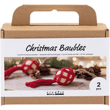 Https: www.cchobby.nl hobbyset-christmas-balls-macrame-christmas-red-1-box