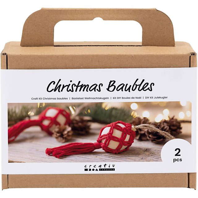Https: www.cchobby.nl hobbyset-christmas-balls-macrame-christmas-red-1-box