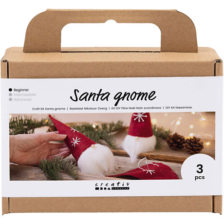 Kreativunternehmen https: www.cchobby.nl hobbyset-christmasgnome-1-box