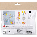 Creativ Company Mini-Hobby-Set Dekoration, verschiedene Farben, 1 Box