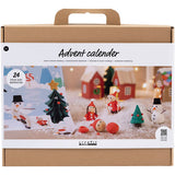 Creativ Company Modellbau-Adventskalender, 1 Box