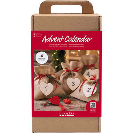 Creativ Company Häkel-Adventskalender, 1 Box