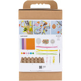 Creativ Company Kreativbox Kreativfeder, verschiedene Farben, 1 Box