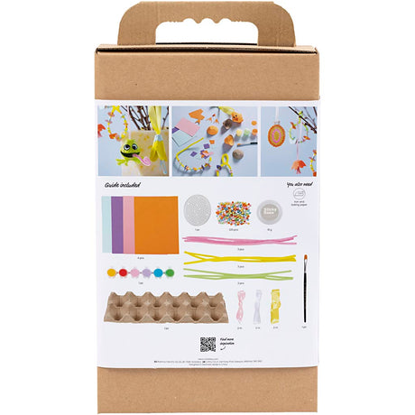Creativ Company Kreativbox Kreativfeder, verschiedene Farben, 1 Box