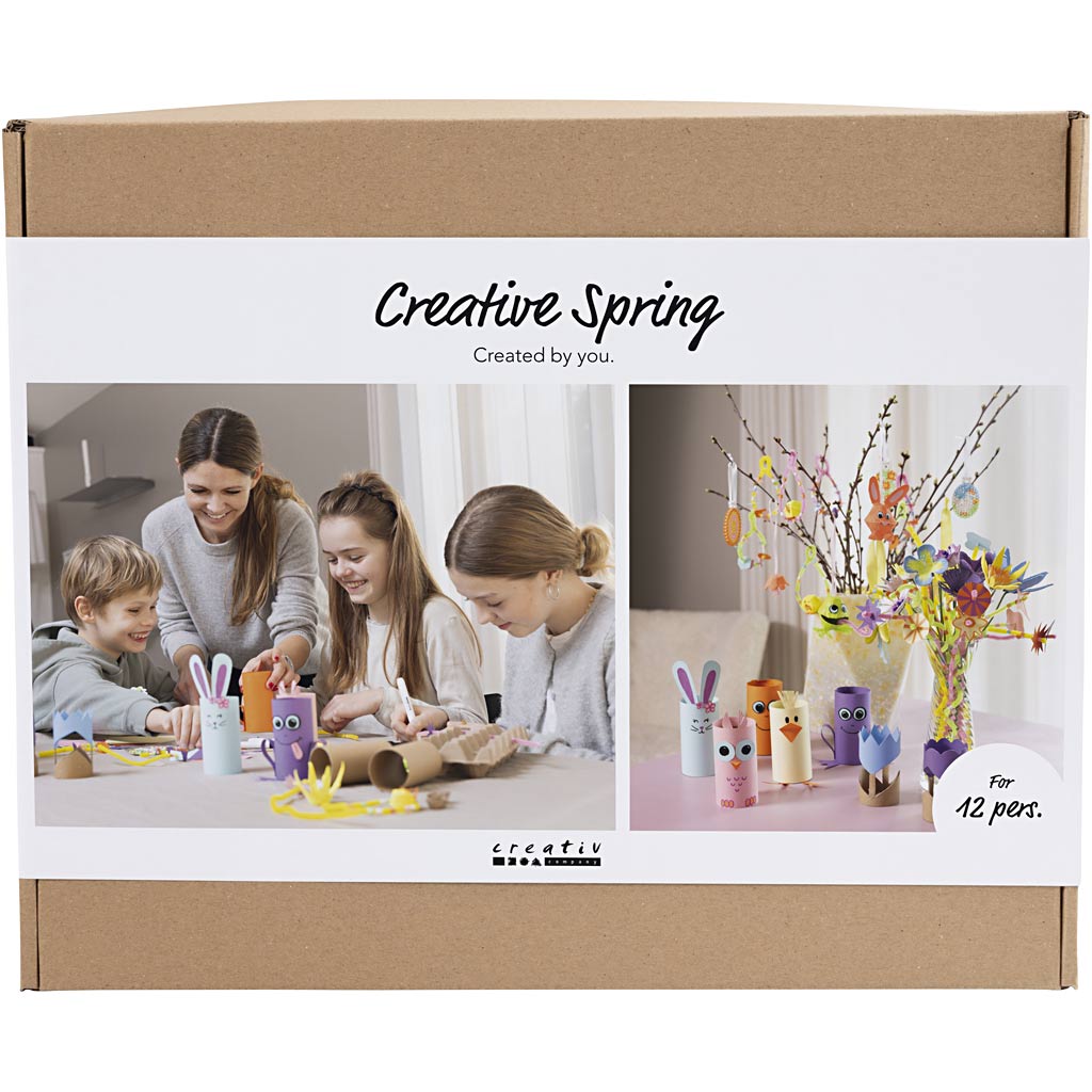 Kreativunternehmen https: www.cchobby.nl Gruppe set-creattief-voorjaar-voorjaarscolours-1-doos