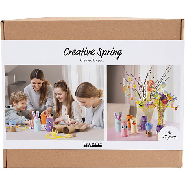 Kreativunternehmen https: www.cchobby.nl Gruppe set-creattief-voorjaar-voorjaarscolours-1-doos