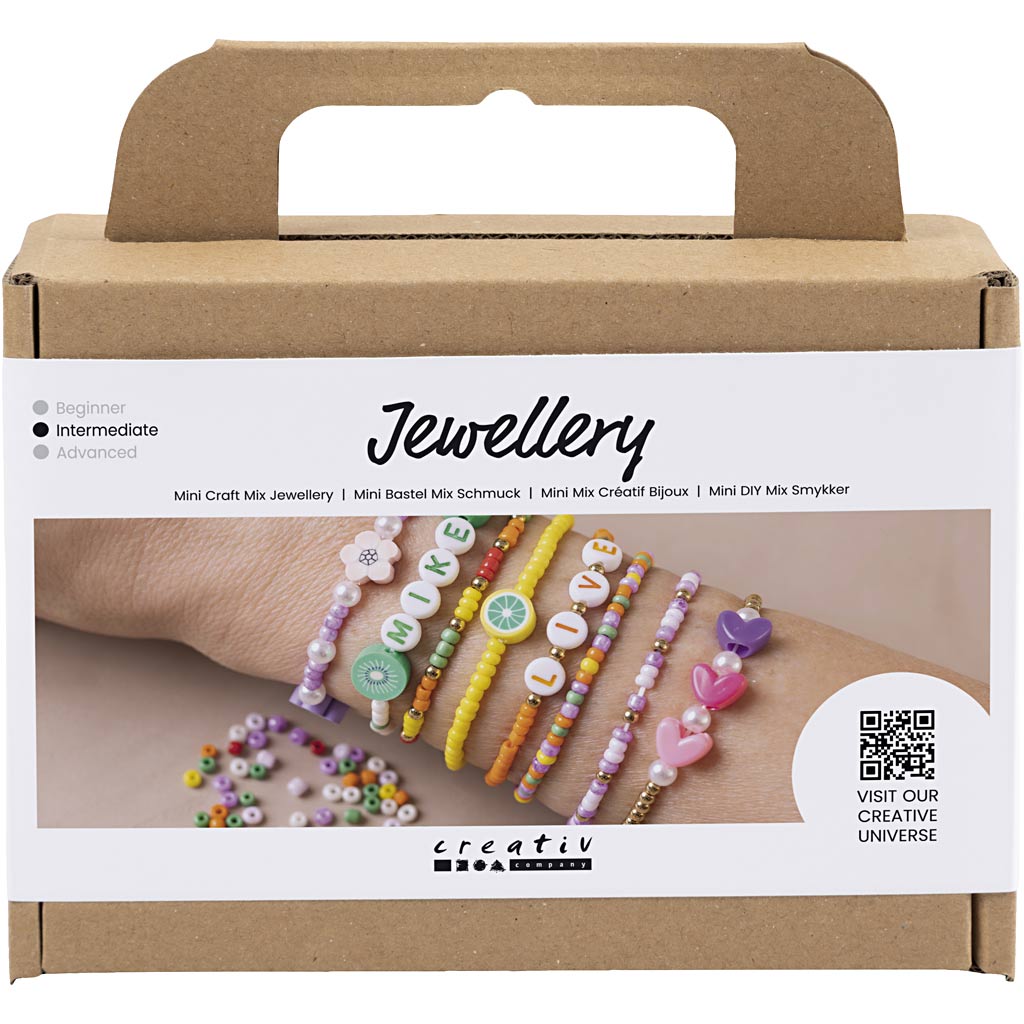 Creativ Company Mini Creative Box Schmuckarmbänder machen