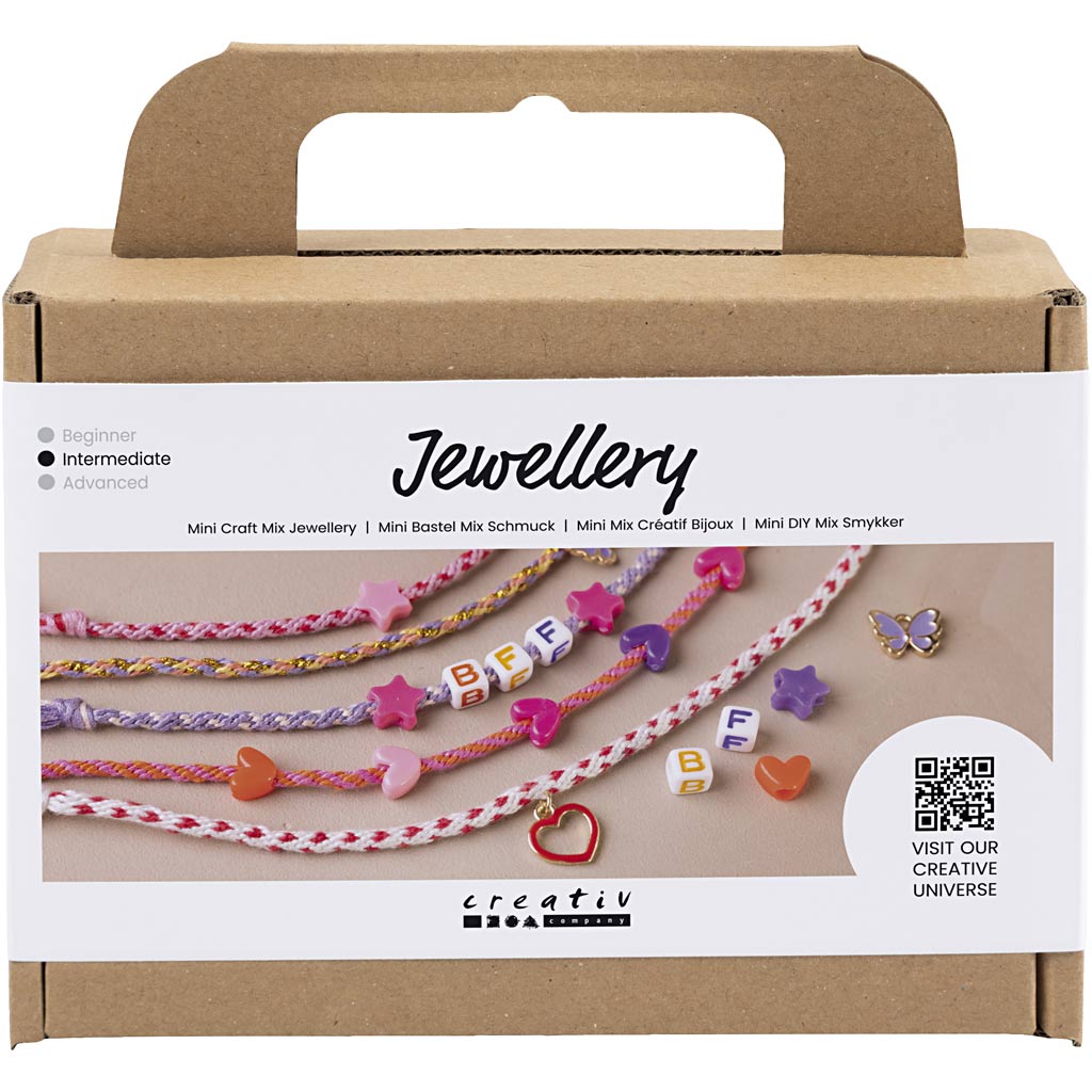 Creativ Company Mini Creative Box Schmuck BFF