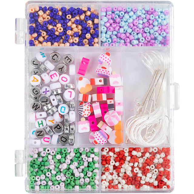Https: www.cchobby.nl creative-box-jewelry-candy-mix-ca-1600-piece-pastel-colours-1-box
