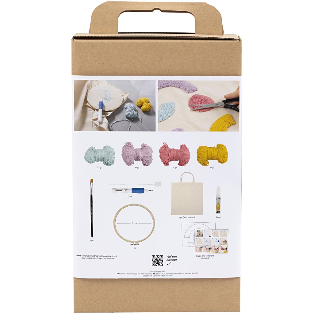 Kreativfirma Hobbyset Punch Nadel Spring Bag