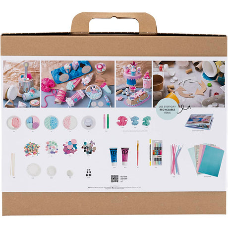 Kreativunternehmen https: www.cchobby.nl maxi-creatieve-box-lekkere-taarten-taart-en-zoetigheid-diverse-colours-1-doos