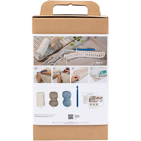 Creativ Company Hobbyset Haken Placemat