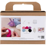 Creativ Company Mini Hobbyset Nadel fühlte Monster
